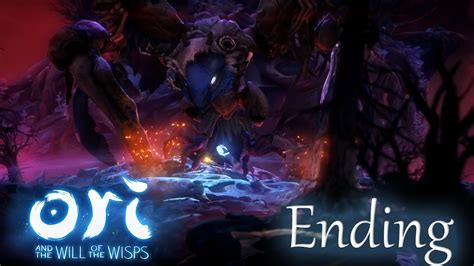 Ori and the Will of the Wisps | Shriek Boss Fight - Ending - Is Ori ...