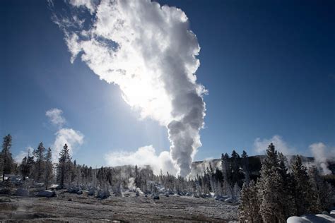 Scientists Image The Innards Of The World's Tallest Geysers