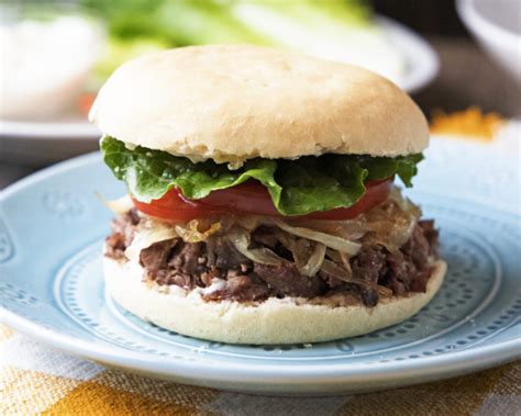 Chilean-Style Sandwich with Beef Neck Bones - Rumba Meats