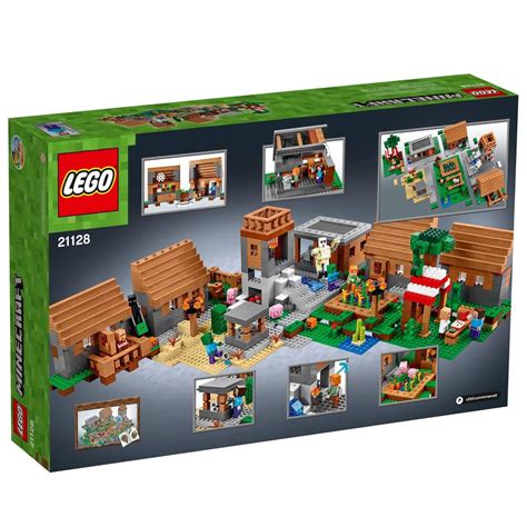 LEGO® Minecraft 21128 Das Dorf (2016) ab 999,99 € (Stand: 03.11.2024 ...