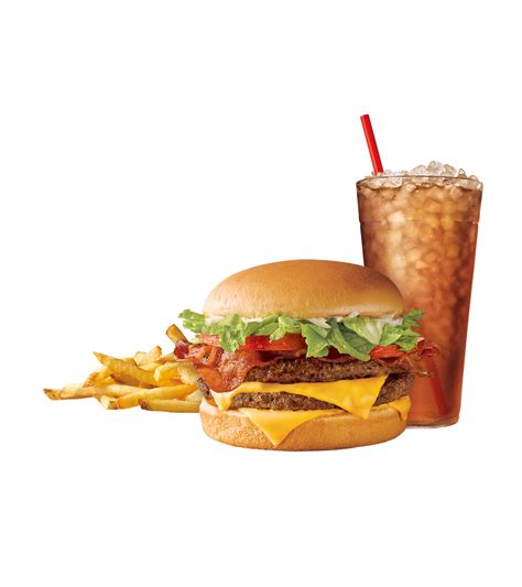 SuperSONIC® Bacon Double Cheeseburger Combo - Order Ahead Online ...