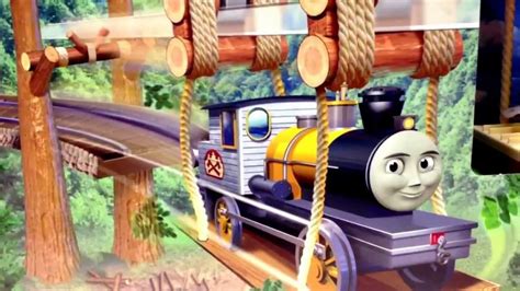 Thomas and Friends: Misty Island Rescue Zip Line Bridge - YouTube