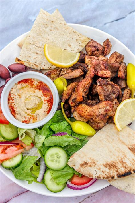 Chicken Shawarma Plate Recipe | Hilda's Kitchen Blog
