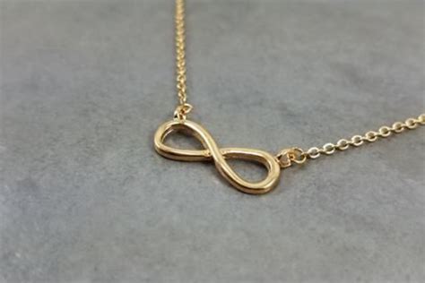 Infinity Symbol Necklaces - For Fashion-Forward Individuals