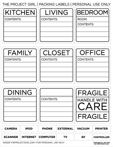 2 Best Images of Free Printable Moving Box Labels - Free Printable ...