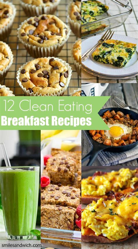 clean eating breakfast recipes