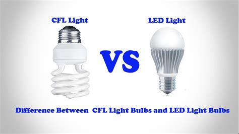 Led Vs Fluorescent Light Bulbs • Bulbs Ideas