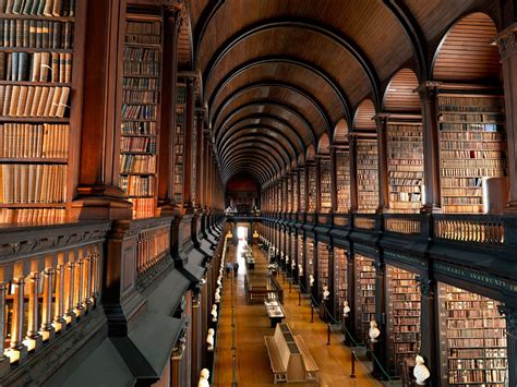 Trinity College Dublin, Ireland - Condé Nast Traveler