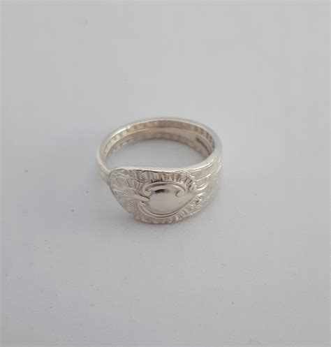 Sterling Silver Spoon Ring - The Market Co