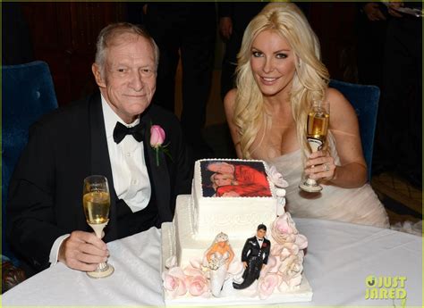 Hugh Hefner & Crystal Harris Wedding Pictures Revealed!: Photo 2783197 ...