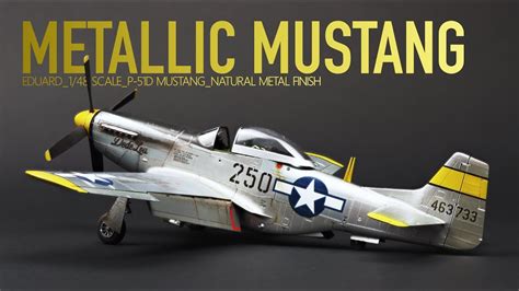 Eduard P-51D Mustang | 1/48 Scale | The Inner Nerd - YouTube