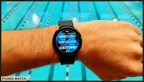 Is The Samsung Galaxy Watch 4 Waterproof - Picked Watch