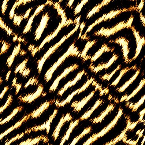 Tiger Fur Texture Graphic · Creative Fabrica