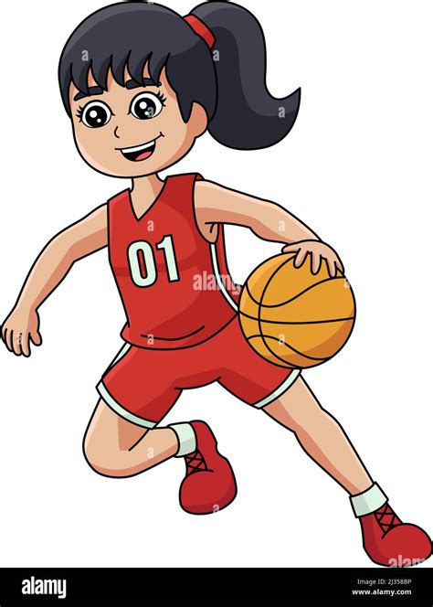 Young kids playing basketball Stock Vector Images - Alamy