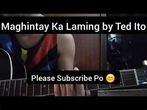 Maghintay ka Lamang by Ted Ito Easy Chords Tutorial - YouTube