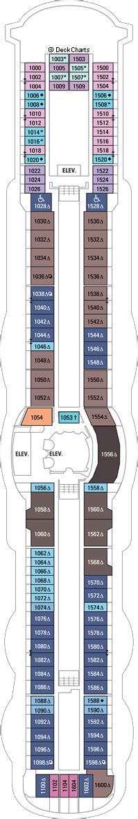 Royal Caribbean Serenade of the Seas Deck Plans: Ship Layout, Staterooms & Map - Cruise Critic