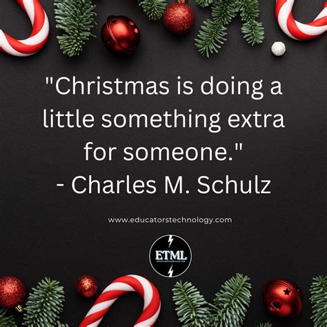 30+ Best Short, Motivational, and Funny Christmas Quotes - Educators Technology