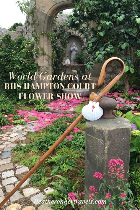 RHS Hampton Court Flower Show: Gardens around the World