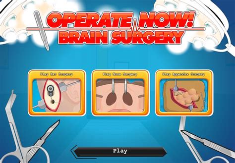 Operate Now Brain Surgery - Unblocked Games