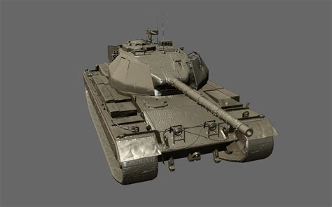 World of Tanks Supertest: Caernarvon AX - Tier VIII - Premium Heavy Tank