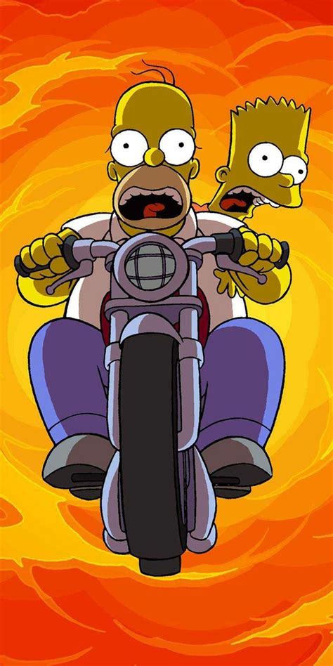 The Simpsons Phone Wallpaper - Mobile Abyss