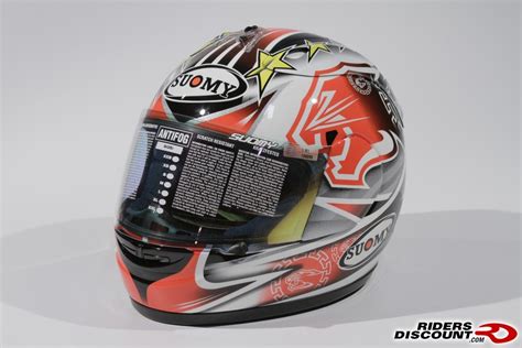 Suomy Spec 1R Max Biaggi Replica Helmet | Two Wheel Forums