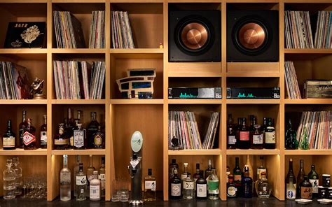 The Equipment Room, a New Bar for Audiophiles, Is Hidden Away in Austin