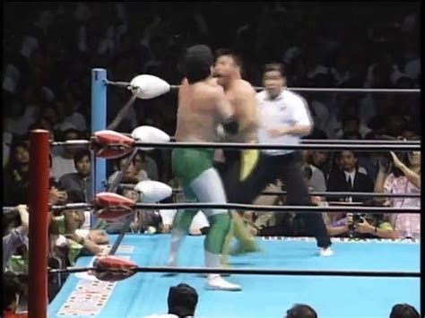 AJPW - 10-21-1992 - Mitsuharu Misawa (c.) vs. Toshiaki Kawada (Triple ...