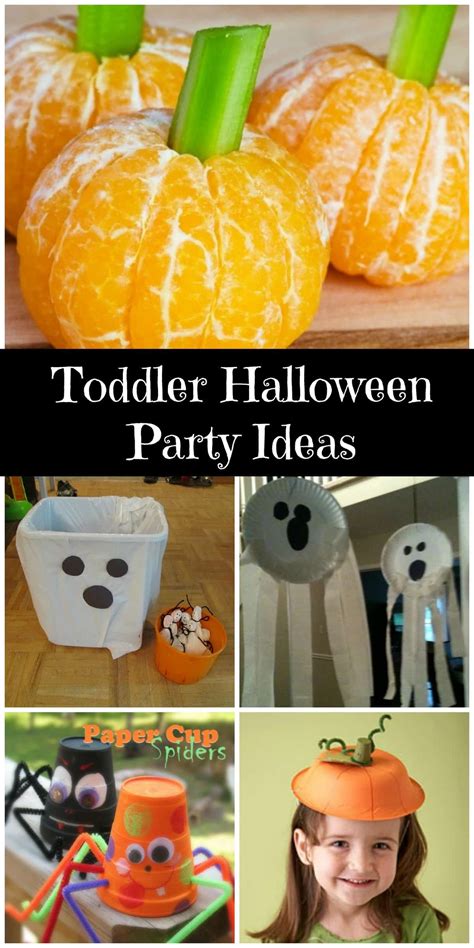 Toddler Halloween Party - Creative Ramblings