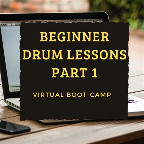 Beginner Drum Lessons Part 1