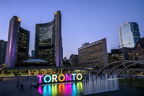 The Largest Cities in Canada - WorldAtlas