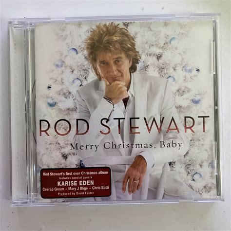 Rod Stewart – Merry Christmas, Baby (CD, 2012) Album – Retro Unit