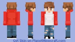 minecraft hairstyles boy - Captions Graphic