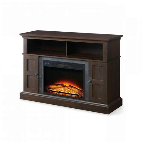 Electric Fireplace 70" TV Stand Entertainment Media Center