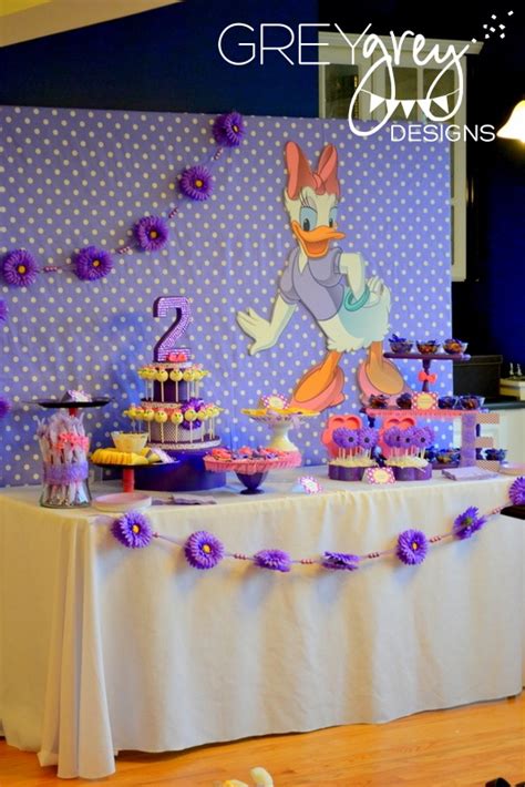 Daisy Duck Birthday Party - Project Nursery