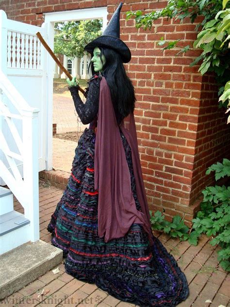 Elphaba costume | Elphaba costume, Wicked costumes, Broadway costumes