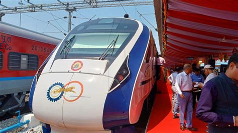 Vande Bharat Express: Connecting Tatanagar to Varanasi- Learn More! - TimesProperty