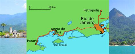 Ilha Grande Map