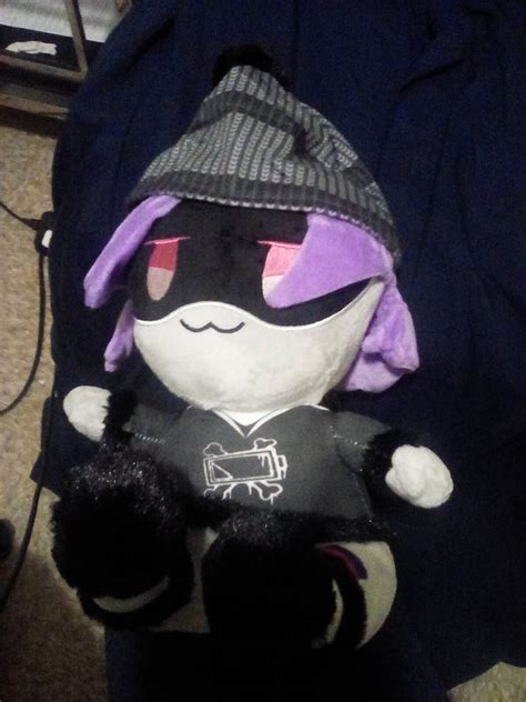 My little Uzi plush! by lolthd on DeviantArt