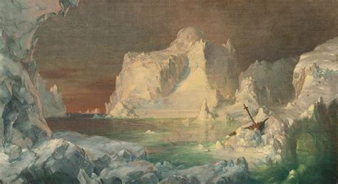 Frederic Edwin Church's Iceberg Paintings - 1859 - 1861 - Flashbak