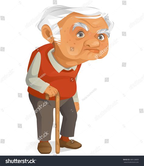 225,358 Cartoon Old Man Images, Stock Photos & Vectors | Shutterstock