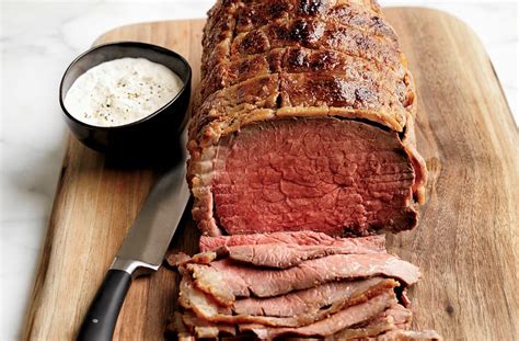 Stupid-Simple Roast Beef With Horseradish Cream - AOL Food