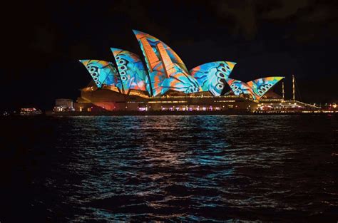 Galeria de Ópera de Sydney ganha vida com show de luzes "Vivid LIVE" - 11