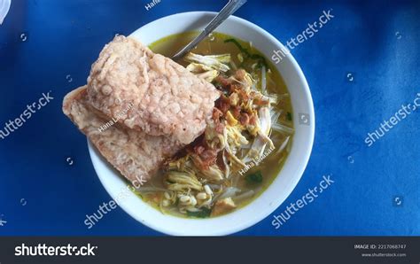 Chicken Soto Soto Ayam Indonesia Soto Stock Photo 2217068747 | Shutterstock