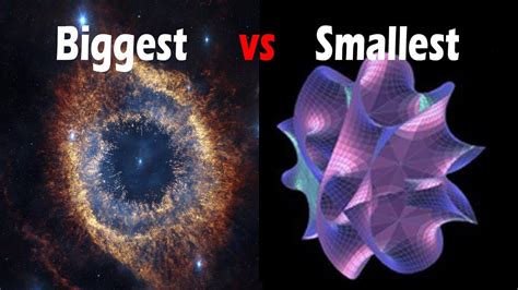 Size Comparison - Biggest vs Smallest Objects in the Universe - YouTube ...