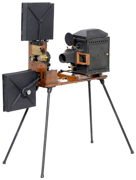 "Edison's Projecting Kinetoscope", 1901 Edison Mfg, Orange, USA ...