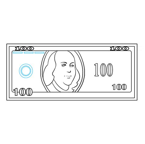 How To Draw A Dollar Bill Really Easy Drawing Tutorial Drawing | Images ...