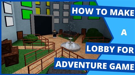 Roblox Game Lobby Ideas