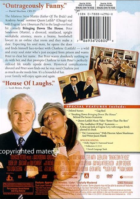 Bringing Down The House (Fullscreen) (DVD 2003) | DVD Empire