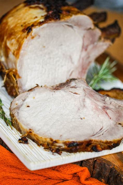 Bone In Pork Loin Roast - Our Zesty Life